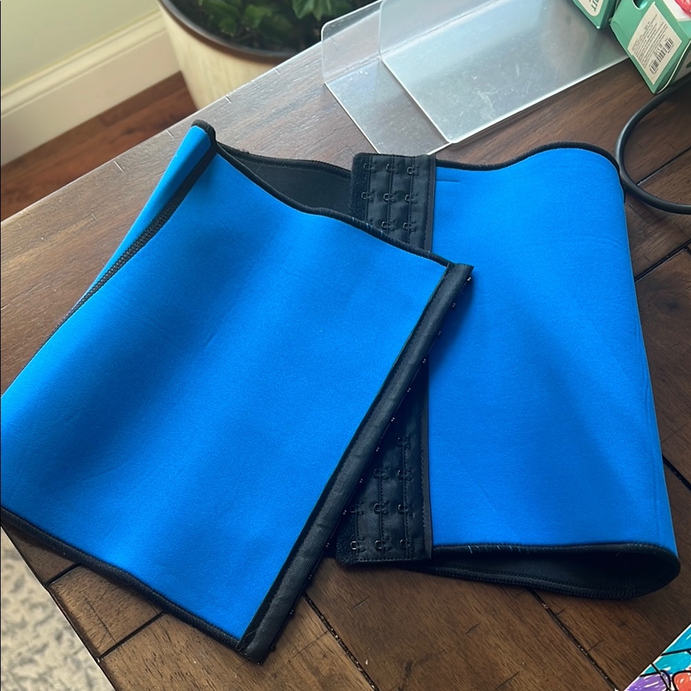 Sweat Waist Training Belt/Band , sauna sweat effect, Detox water-weight loss